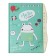 Notebook Gift Book on the castle, A6+, 48 sheets, line "Funny animals", mix