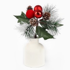 New Year. Decor 