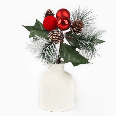New Year. Decor "Vetochka. Winter mood ", 17 × 14 × 11 cm