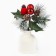 New Year. Decor "Vetochka. Winter mood ", 17 × 14 × 11 cm