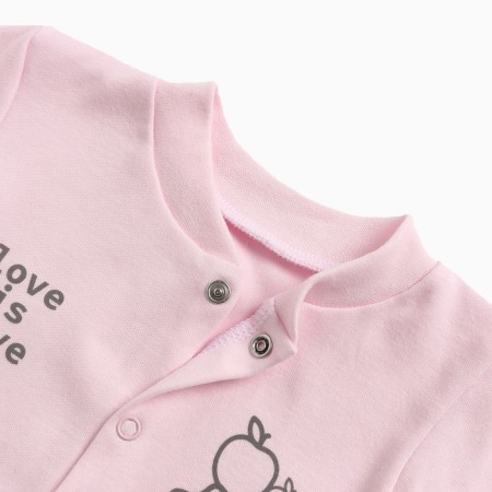 Body baby, pink color, height 68 cm-1