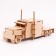 The prefabricated model "tractor"