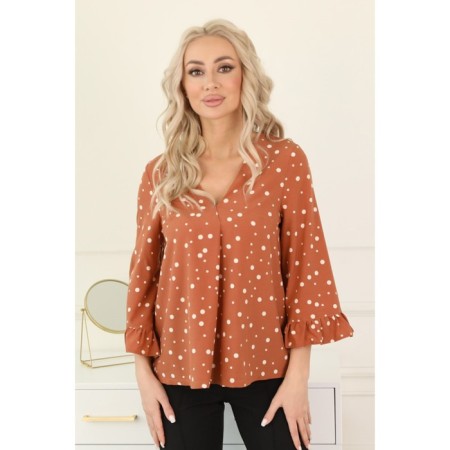 Female blouse, size 48-6