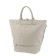 Bag Schoper, Lightning Department, gray-beige color 35x28x17.5cm