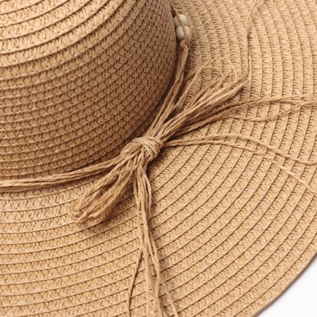 Women's hat minku, col. brown, river 58-3