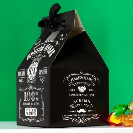 Lollows "Cool Man" with fruit filling, 100 g (18+)-3