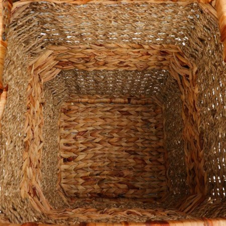 Wicker basket, 38x50, reeds, seaweed-3