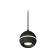 A set of suspended lamp with additional backlight Ambrella Light, Techno, XP1102001, GU5.3, Black Black Sand Color