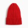 Children's hat Minaku with a lapel of Rr. 56-58, col. red