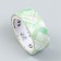 Adhesive tape paper "lemon" set 2 pcs width 1.5; 2.5 cm winding 2 m