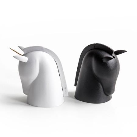 UNICORN toothpick holder, white-4