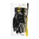 Motorcycle gloves, winter, size xxl, gray