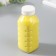 Color sand in bottles "Lemon" 500 gr