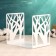 Holder-stand for books "Trees" set 2pcs, 9.2x12x15.4cm, white