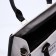 Bag Women's Tout with zipper, gray color