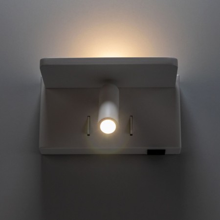 Sconces with the Citilux “Descartes” CL704370 18.5x10 cm, 2x3W, LED, white color-14