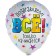 Foil ball 18 "" Everything is just beginning ", individual packaging