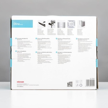 Poster with a glass cover Nadoba Olina, D = 24 cm, 6 liters-5