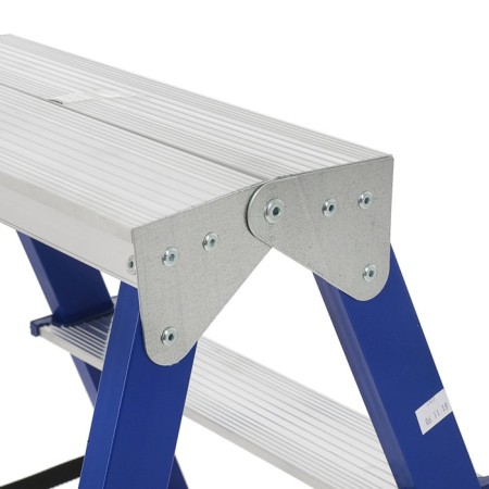 Tundra ladder, combined, bilateral, 3 steps, 650 mm-1