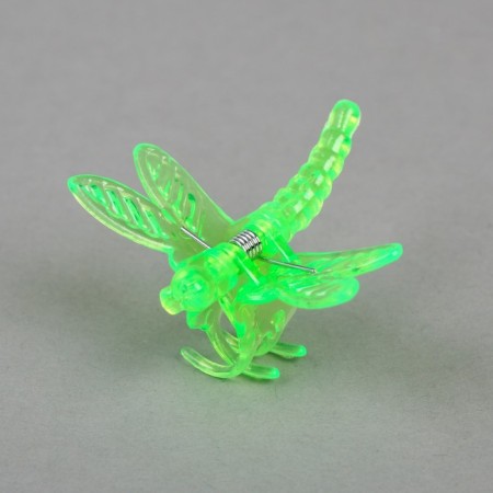 Clips for Plants "Dragonfly", set of 10 pcs., Mix, Greengo-7