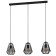 Stype chandelier, 3x40W E27