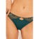 Women's panties Dainy XS, dark green color
