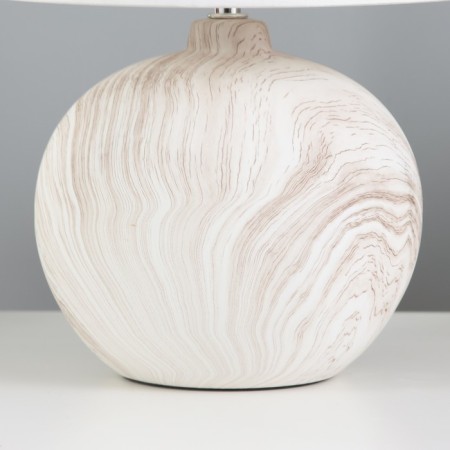 Rudder table lamp E14 40W Beige 25x25x38 cm Risalux-3