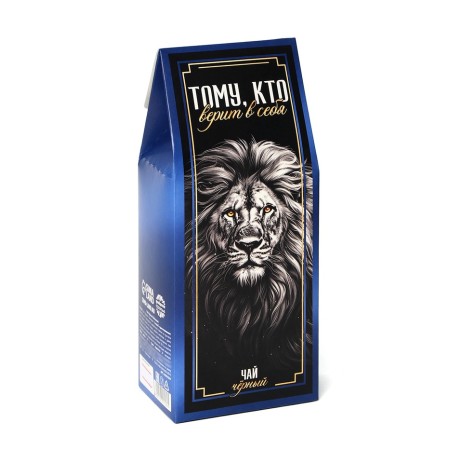 Black tea "who believes in himself", 100 g