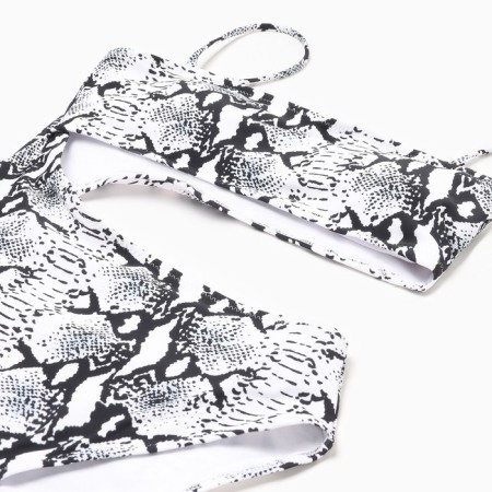 Women's swimsuit Minaku with print, size 44-7