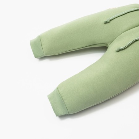 Costume: sweatshirt and pants crumbs, I am Basic Line, height 68-74 cm, green-9