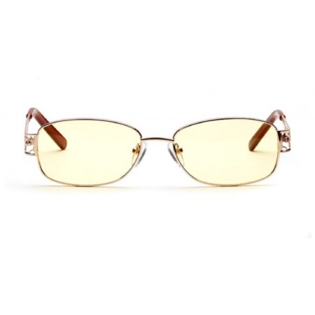 Computer glasses AF030 Premium relaxation, gold-1