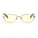 Computer glasses AF030 Premium relaxation, gold