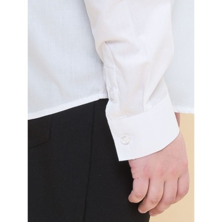 Surchachka upper for boys, height 128 cm, white color-6