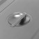 A stainless steel cover to gastro power 1/1, 53 × 32.5 cm, thickness 0.8 mm