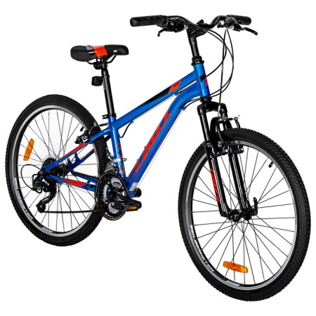 Bicycle 24 "Foxx Aztec, Blue color, p. 14"-2