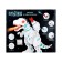 Robot Dinosaur "Poltovod" Zhory, programmable, on the control panel, interactive: sound, light, on the battery, in Russian