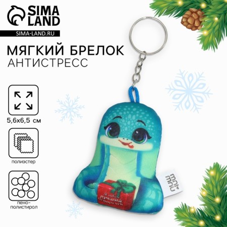 Key keychain soft "I'm your best gift", for the new year