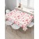 The tablecloth on the table “I love you”, rectangular, Saten, size 120x145 cm