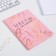 Diary in a solid cover A5, 80 liters "Bloom with happiness"
