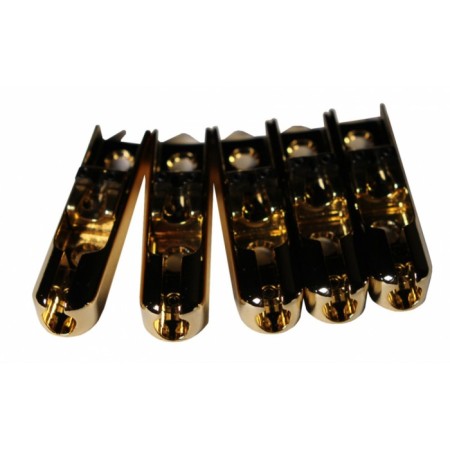 PAXPHIL BB215-GD string holder for bass gitars, gold