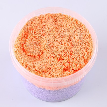 Ball plasticine, container 500 ml, two -tone, mix-1