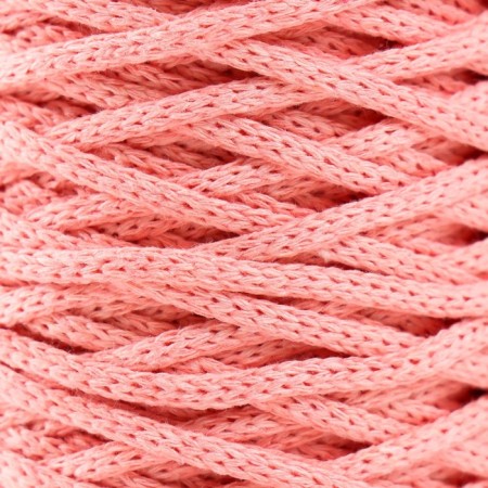 Knitting cord without core 70% cotton, 30% polyester width 3mm 100m/160 ± 10g (124)-2