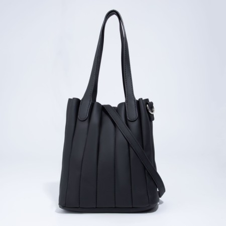 Bag-tout for magnet, long belt, black color