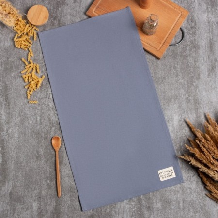 Ethel towel Kitchen 40x73 cm, color blue, 100% cotton, sarzha 220 g/m2