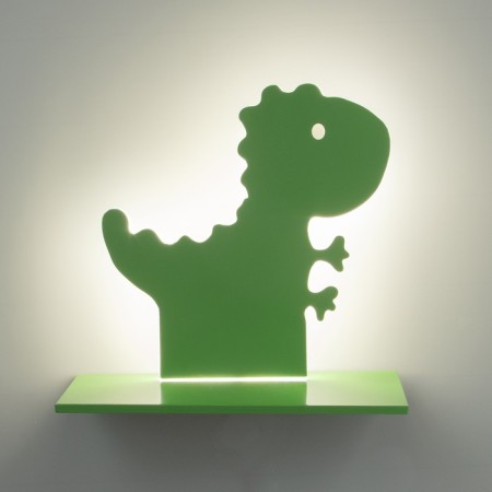 Bra "dinosaur" LED 24W green 35x30 cm-1