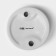 Soapwood ceramic shade "Modern", white-gray color