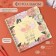 Photo album on spirals 20 sheets "Ballerins and flowers" volumetric element + 4 tabs 24x24 cm