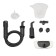 Steam cleaner Bort BDR-1500-RR, 1500 watts, 35 g/min, 0.35 l, white