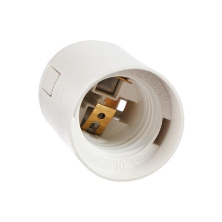 Suspension cartridge, e27, with a terminal block, white-1