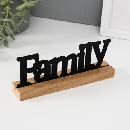 Souvenir tree "Family" 3x24.5x10 cm-3